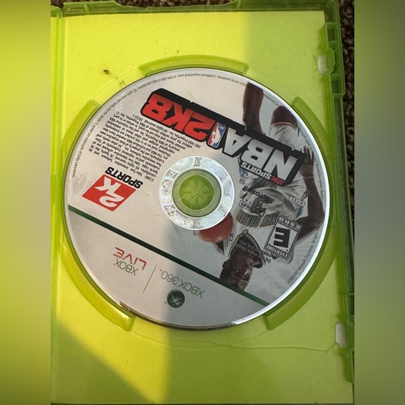 NBA 2K8, XBox 360, Video Game - Picture 3 of 4